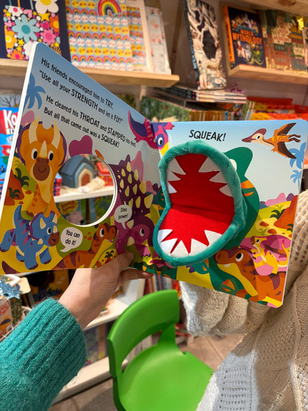 Have you ever met a Roaring Dinosaur?