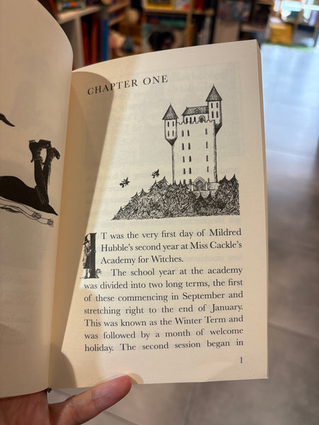 A Bad Spell for the Worst Witch