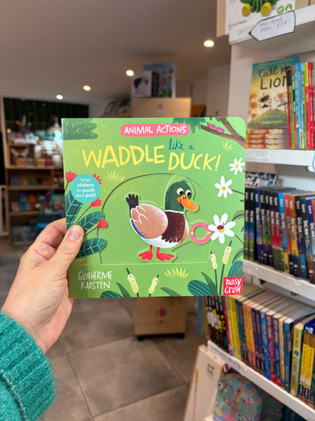 Waddle Like A Duck