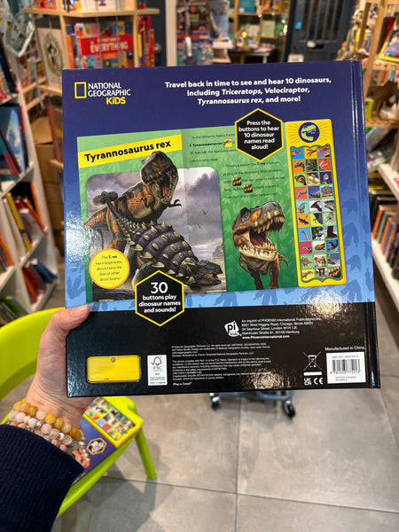 National Geographic Kids - Dangerous Dinosaurs