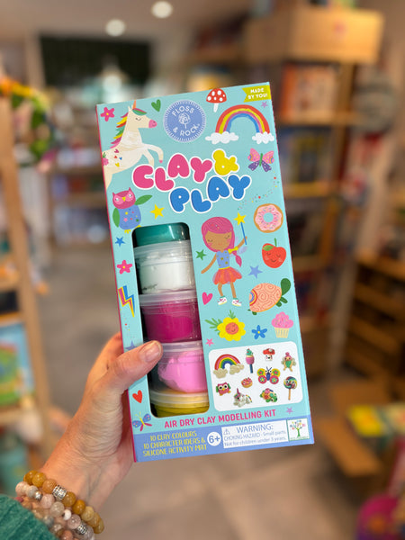 Rainbow Fairy Clay & Play