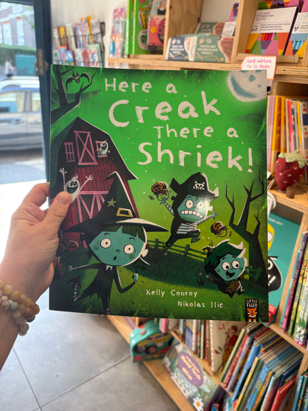 Here a Creak There a Shriek!