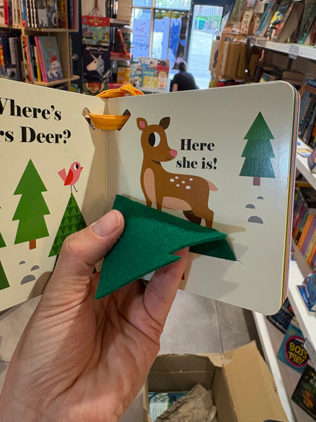 Where’s Mr Owl? Buggy Book