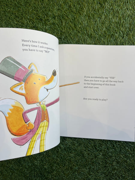 Mr Fox’s Game of “No!”