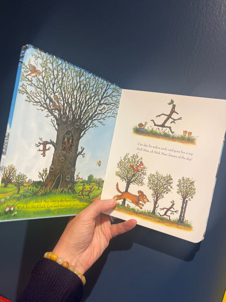 Stick Man (Board Book)