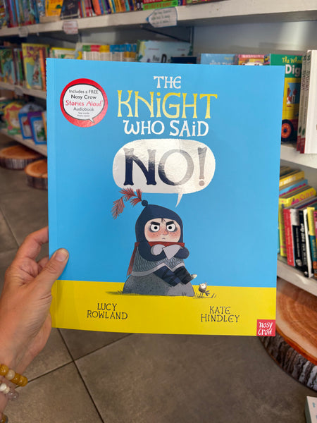 The Knight Who Said "No!"