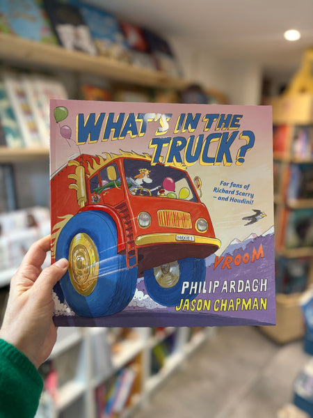 What’s In The Truck?