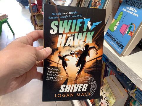 Swift and Hawk Shiver (book 4)