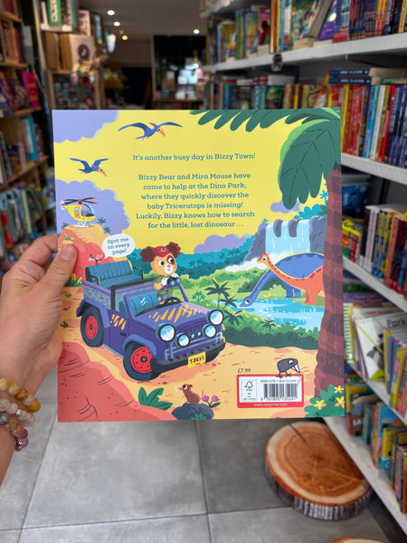 Bizzy Bear: The Lost Dinosaur