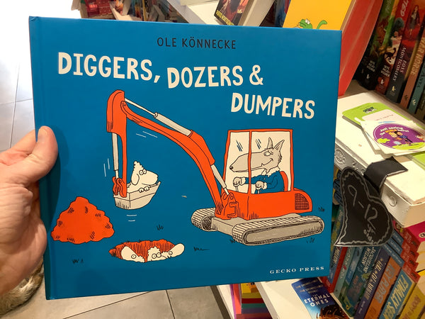 Diggers, Dozers & Dumpers