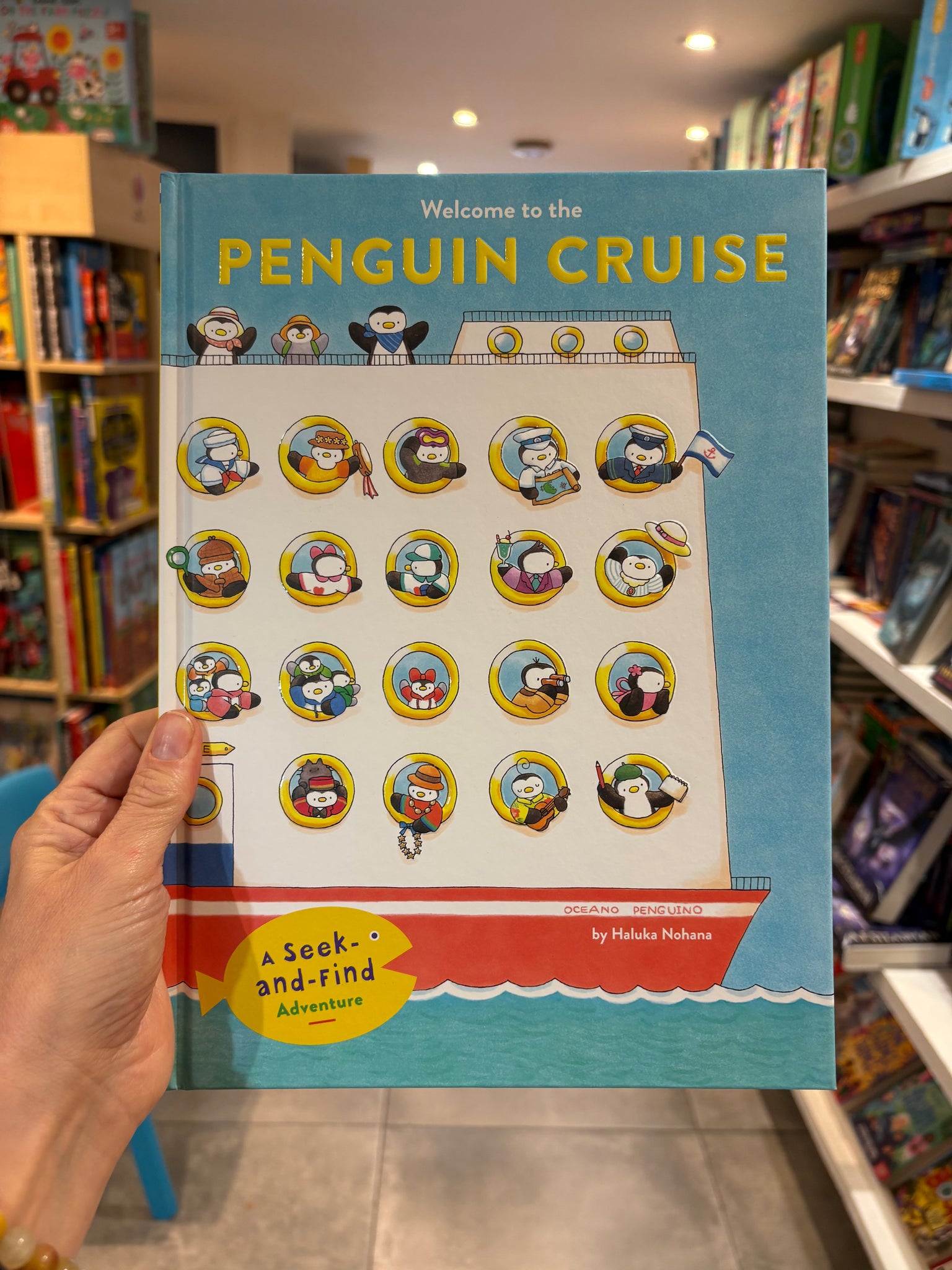 Welcome to the Penguin Cruise