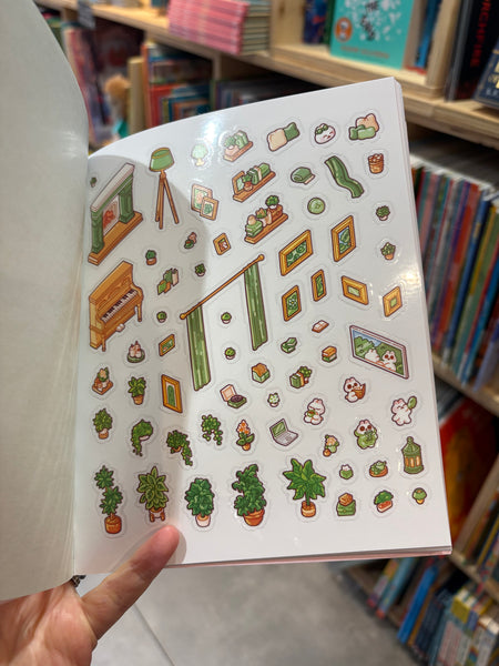 Cute ‘n’ Cozy Sticker Therapy