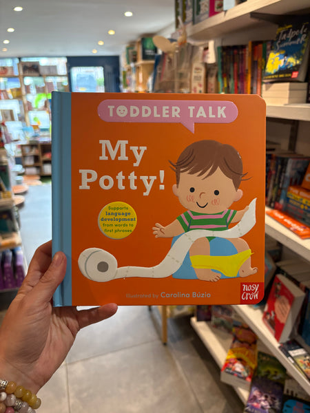 Toddler Talk - My Potty!