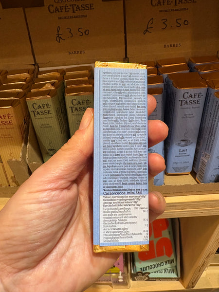 Café-Tasse Lait Fourré Caramel Salé