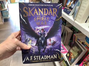Skandar and the Spirit War