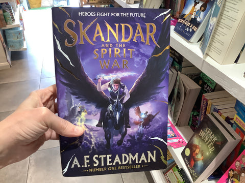 Skandar and the Spirit War