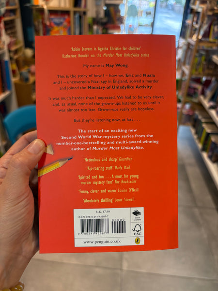 The Ministry of Unladylike Activity