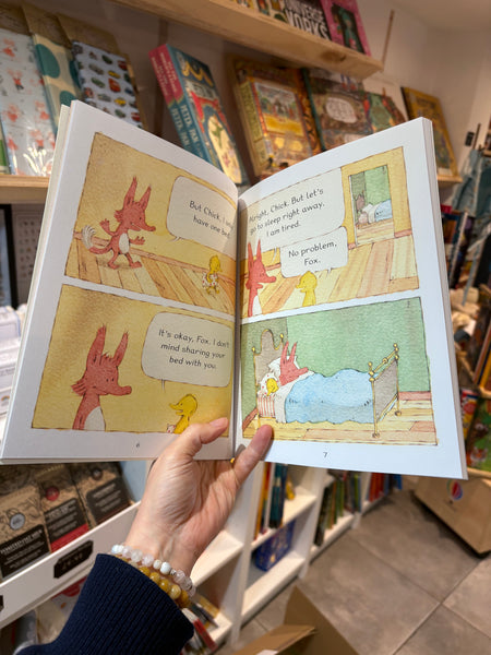 Fox + Chick: The Sleepover and Other Stories