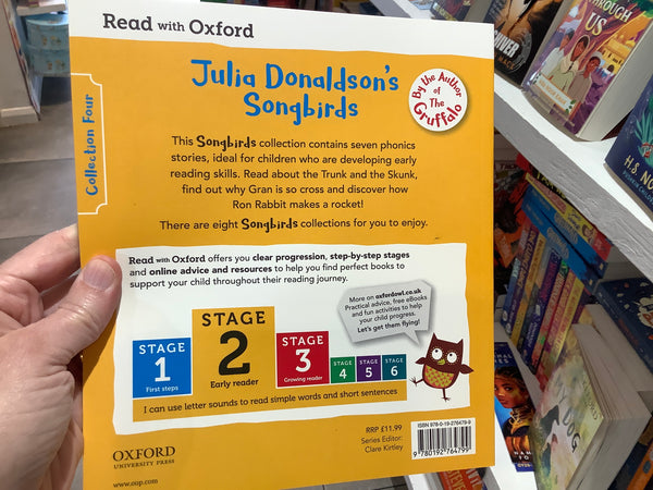 The Trunk and the Skunk Read With Oxford Stage 2