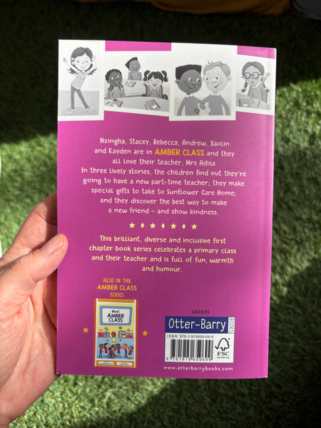 Amber Class Making Friends