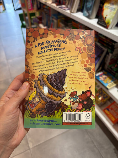 Adventure Mice Mousehole To The Centre Of The Earth