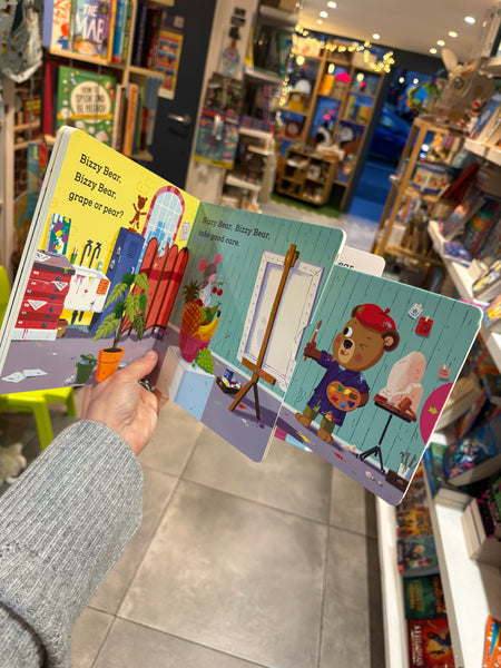 Bizzy Bear Famous Artist