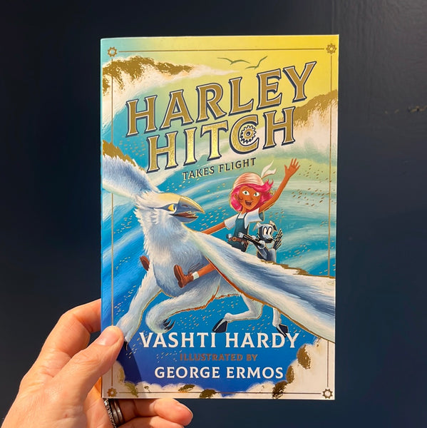 Harley Hitch Takes Flight