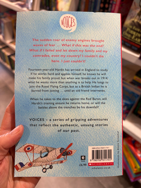 Hardit Singh Malik World War One Flying Ace