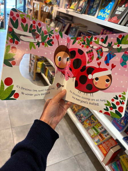 Merry Christmas My Little Cuddle Bug