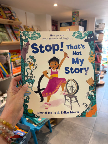 Stop! That's Not My Story!