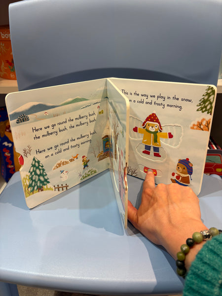 Here We Go Round the Mulberry Bush