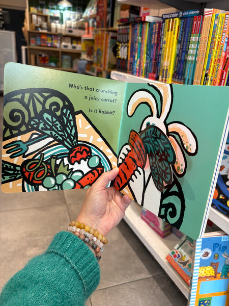 Guess Who’s Munching