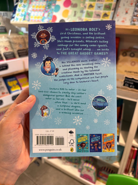 Leonora Bolt The Great Gadget Games #4