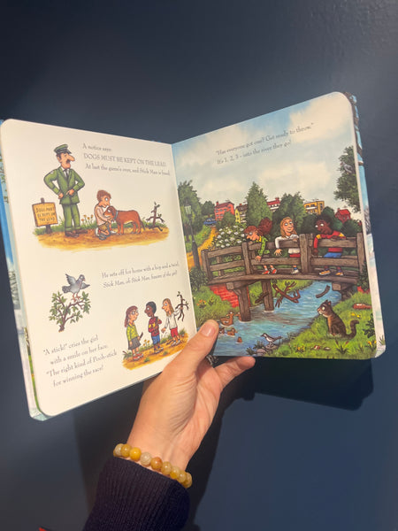 Stick Man (Board Book)