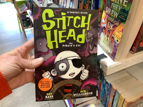 Stitch Head The Pirates Eye