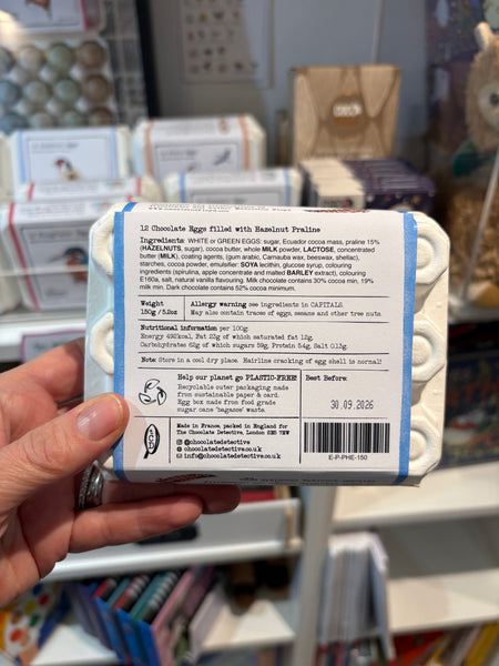 The Chocolate Detectives- 12 Pheasant Eggs