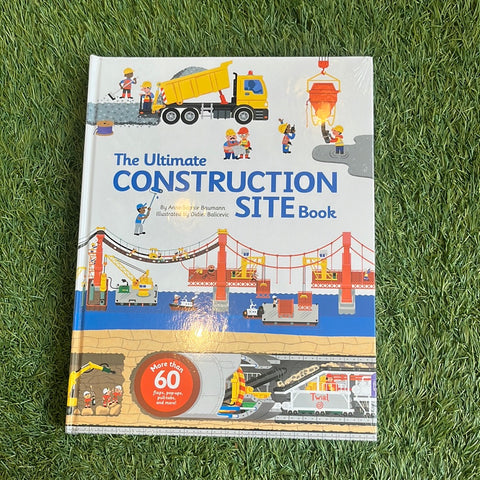 The Ultimate Construction Site Book