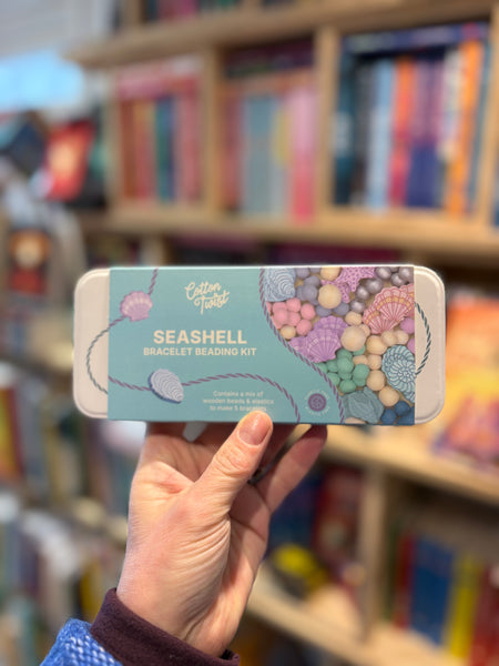 Cotton Twist Seashell Bracelet Beading Kit