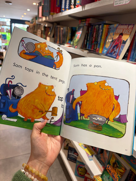 Read With Oxford Stage 1: Sam’s Backpack