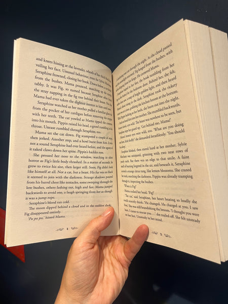 The Dagger and The Flame