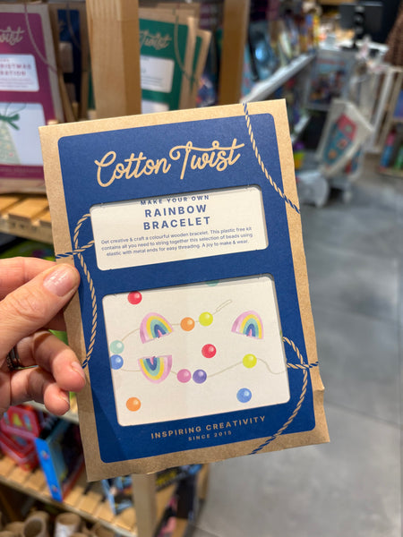 Cotton Twist Make Your Own Rainbow Bracelet