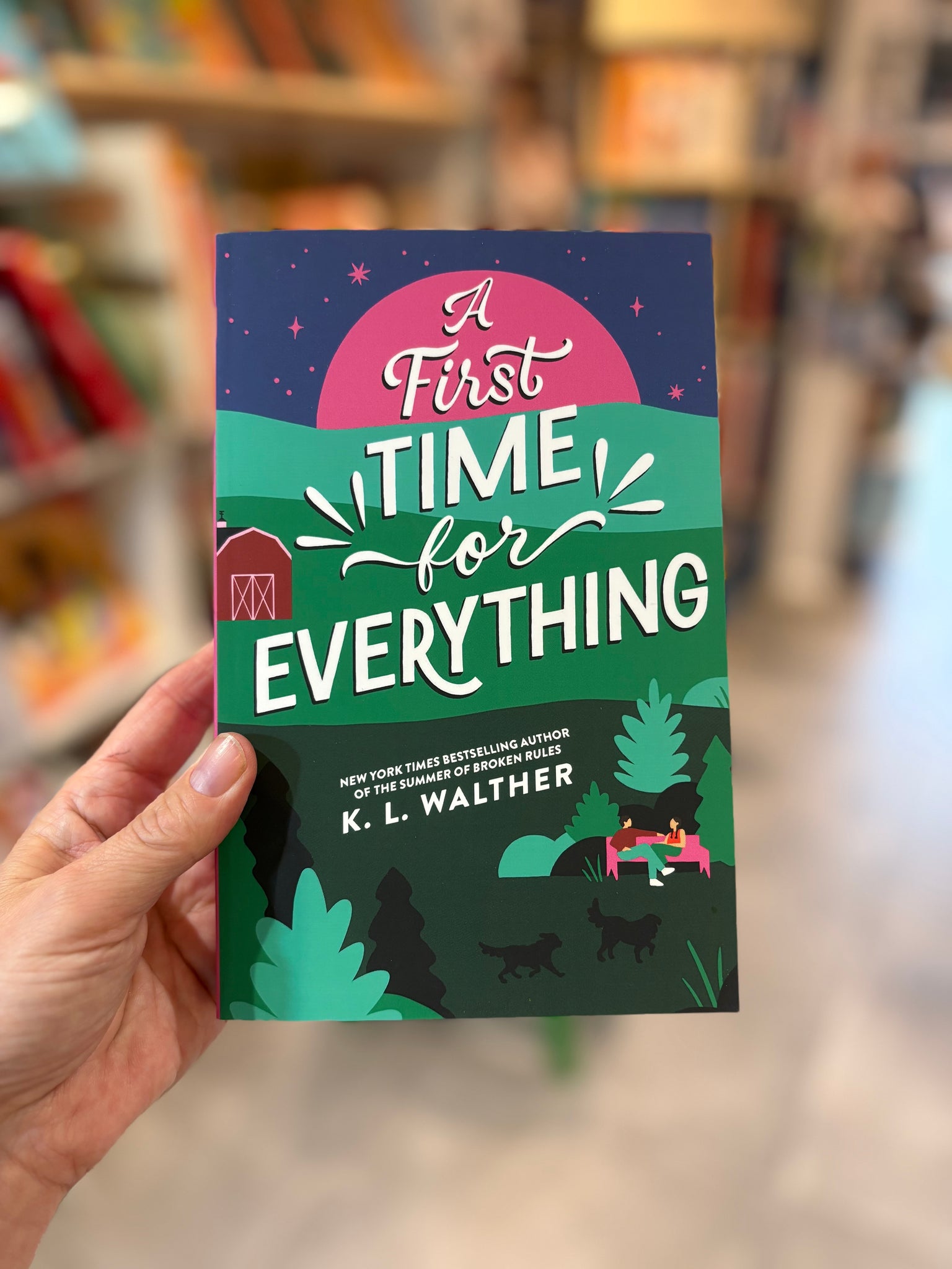 A First Time For Everything