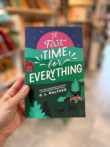 A First Time For Everything