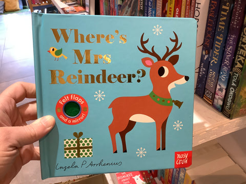 Where’s Mrs Reindeer?