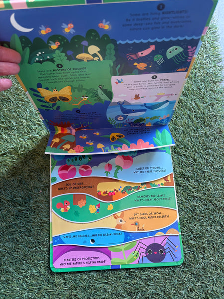 Junior Step by Step Questions & Answers Nature