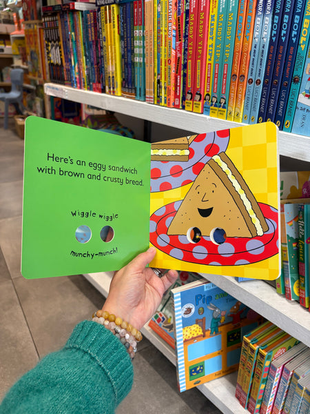 A Finger Wiggle Book Yummy Little Picnic