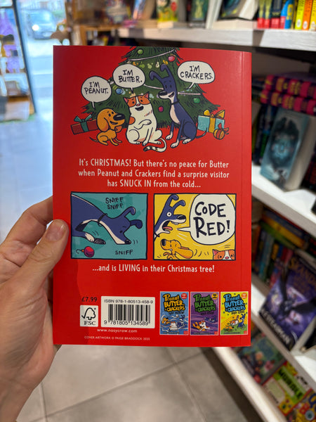 Peanut, Butter & Crackers Christmas Surprise