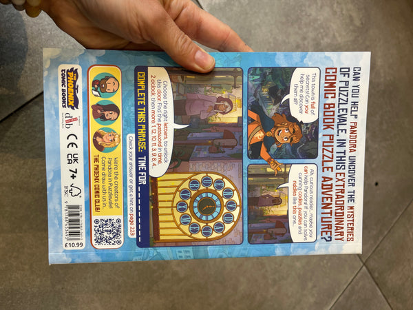 Pandora in Puzzlevale - The Secret Town