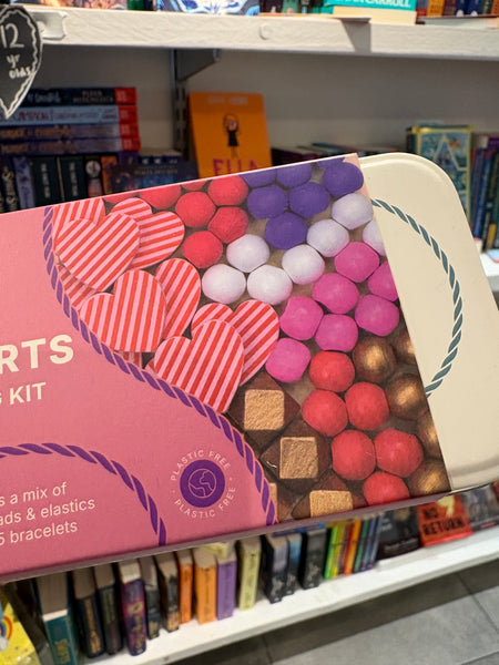 Cotton Twist Love & Hearts Bracelet Beading Kit