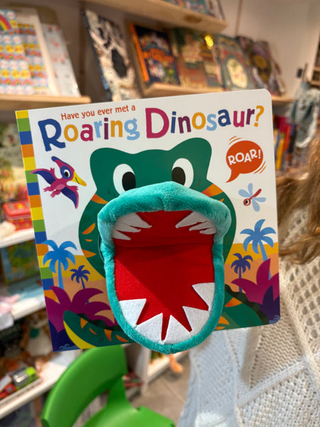Have you ever met a Roaring Dinosaur?